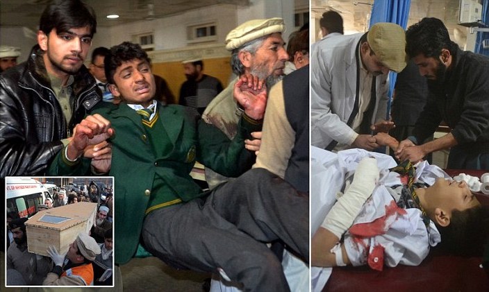 84 Anak Tewas Akibat Serangan Bersenjata di Sekolah Milik Tentara di Pakistan